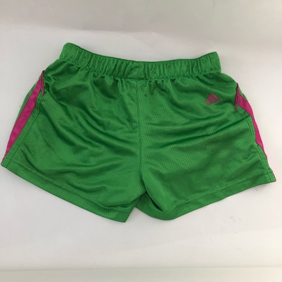 Adidas green shorts size small - Picture 2 of 5